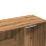 Mueble vestidor madera ingeniería roble artesanal 80x40x65 cm von , Schränke und Lagerung - Ref: Foro24-857032, Preis: 62,05 ...