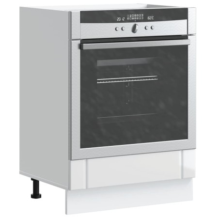 Armario de horno Lucca blanco brillante von , Küchenschränke - Ref: Foro24-853759, Preis: 70,59 €, Rabatt: %