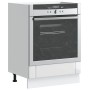 Armario de horno Lucca blanco brillante von , Küchenschränke - Ref: Foro24-853759, Preis: 70,59 €, Rabatt: %