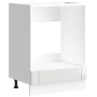 Armario de horno Lucca blanco brillante von , Küchenschränke - Ref: Foro24-853759, Preis: 70,59 €, Rabatt: %