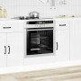 Armario de horno Lucca blanco brillante von , Küchenschränke - Ref: Foro24-853759, Preis: 70,59 €, Rabatt: %