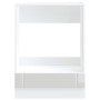 Armario de horno Lucca blanco brillante von , Küchenschränke - Ref: Foro24-853759, Preis: 70,59 €, Rabatt: %