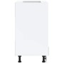 Armario de horno Lucca blanco brillante von , Küchenschränke - Ref: Foro24-853759, Preis: 70,59 €, Rabatt: %