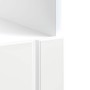 Armario de horno Lucca blanco brillante von , Küchenschränke - Ref: Foro24-853759, Preis: 70,59 €, Rabatt: %