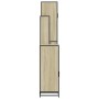 Juego de muebles de baño 4 pzas contrachapada roble sonoma von , Badezimmermöbel - Ref: Foro24-3301186, Preis: 340,65 €, Raba...