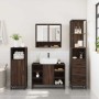 Set de muebles baño 3 pzas madera contrachapada roble marrón von , Badezimmermöbel - Ref: Foro24-3301184, Preis: 259,23 €, Ra...