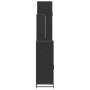 Juego de muebles de baño 4 pzas madera contrachapada negro von , Badezimmermöbel - Ref: Foro24-3301190, Preis: 449,77 €, Raba...