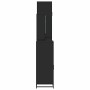 Juego de muebles de baño 4 pzas madera contrachapada negro von , Badezimmermöbel - Ref: Foro24-3301235, Preis: 381,98 €, Raba...