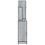 Set de muebles de baño 4 pzas madera contrachapada gris sonoma von , Badezimmermöbel - Ref: Foro24-3301223, Preis: 438,19 €, ...