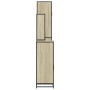 Juego de muebles de baño 4 pzas contrachapada roble sonoma von , Badezimmermöbel - Ref: Foro24-3301216, Preis: 337,00 €, Raba...
