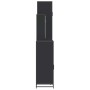 Juego de muebles de baño 4 pzas madera contrachapada negro von , Badezimmermöbel - Ref: Foro24-3301200, Preis: 465,28 €, Raba...