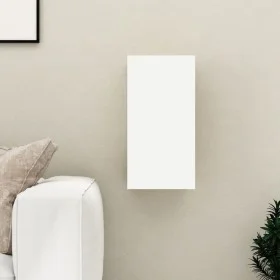 Mueble para TV de madera contrachapada blanco 30,5x30x60 cm de vidaXL, Muebles TV - Ref: Foro24-803326, Precio: 35,47 €, Desc...