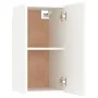 Mueble para TV de madera contrachapada blanco 30,5x30x60 cm de vidaXL, Muebles TV - Ref: Foro24-803326, Precio: 35,42 €, Desc...