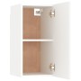 Weißer TV-Schrank aus Sperrholz, 30,5 x 30 x 60 cm von vidaXL, TV-Möbel - Ref: Foro24-803326, Preis: 36,57 €, Rabatt: %