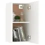 Mueble para TV de madera contrachapada blanco 30,5x30x60 cm de vidaXL, Muebles TV - Ref: Foro24-803326, Precio: 35,42 €, Desc...