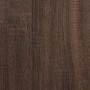 Set de muebles baño 4 pzas madera contrachapada roble marrón von , Badezimmermöbel - Ref: Foro24-3301289, Preis: 361,38 €, Ra...