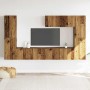 Muebles de TV de pared 7 uds madera vieja madera de ingeniería von , TV-Möbel - Ref: Foro24-3328979, Preis: 246,83 €, Rabatt: %