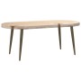 Patas para mesa de centro cónicas 4 uds acero natural 30-31cm by , Table legs - Ref: Foro24-4012511, Price: 37,84 €, Discount: %