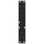 Patas para mesa de comedor forma V 2 uds negro 40x(30-31,3) cm by , Table legs - Ref: Foro24-4012524, Price: 50,36 €, Discoun...