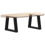 Patas para mesa de comedor forma V 2 uds negro 40x(30-31,3) cm by , Table legs - Ref: Foro24-4012524, Price: 50,36 €, Discoun...