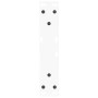 Patas para mesa de comedor forma V 2 uds blanco 30x(30-31,3) cm by , Table legs - Ref: Foro24-4012601, Price: 42,96 €, Discou...