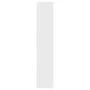 White plywood bookcase shelf 60x35x180 cm by vidaXL, Bookcases and shelves - Ref: Foro24-803407, Price: 71,39 €, Discount: %