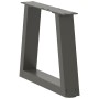 Patas para mesa comedor forma V 2 uds antracita 40x(30-31,3) cm von , Tischbeine - Ref: Foro24-4012526, Preis: 49,31 €, Rabat...