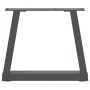 Patas para mesa comedor forma V 2 uds antracita 40x(30-31,3) cm von , Tischbeine - Ref: Foro24-4012526, Preis: 49,31 €, Rabat...