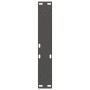 Patas para mesa comedor forma V 2 uds antracita 40x(30-31,3) cm von , Tischbeine - Ref: Foro24-4012526, Preis: 49,31 €, Rabat...