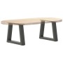 Patas para mesa comedor forma V 2 uds antracita 40x(30-31,3) cm von , Tischbeine - Ref: Foro24-4012526, Preis: 49,31 €, Rabat...