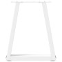 Patas para mesa de comedor en forma de V 2 uds blanco acero von , Tischbeine - Ref: Foro24-4012545, Preis: 61,19 €, Rabatt: %