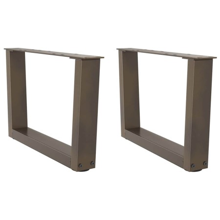 Patas para mesa de comedor en forma de V 2 uds acero natural von , Tischbeine - Ref: Foro24-4012615, Preis: 61,72 €, Rabatt: %
