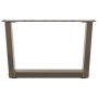 Patas para mesa de comedor en forma de V 2 uds acero natural von , Tischbeine - Ref: Foro24-4012615, Preis: 61,72 €, Rabatt: %