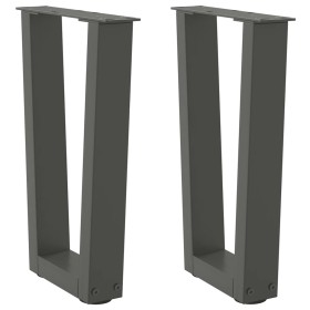 Patas para mesa de comedor en forma de V 2 uds antracita Acero von , Tischbeine - Ref: Foro24-4012622, Preis: 54,79 €, Rabatt: %