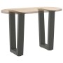 Patas para mesa de comedor en forma de V 2 uds antracita Acero by , Table legs - Ref: Foro24-4012622, Price: 54,79 €, Discoun...