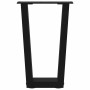 Patas para mesa de comedor en forma de V 2 uds acero negro von , Tischbeine - Ref: Foro24-4012620, Preis: 43,10 €, Rabatt: %