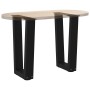 Patas para mesa de comedor en forma de V 2 uds acero negro von , Tischbeine - Ref: Foro24-4012620, Preis: 43,10 €, Rabatt: %
