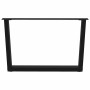 Patas para mesa de comedor forma V 2 uds negro 70x(42-43,3) cm von , Tischbeine - Ref: Foro24-4012636, Preis: 63,43 €, Rabatt: %