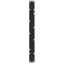 Patas para mesa de comedor forma V 2 uds negro 70x(42-43,3) cm von , Tischbeine - Ref: Foro24-4012636, Preis: 63,43 €, Rabatt: %