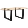 Patas para mesa de comedor forma V 2 uds negro 70x(42-43,3) cm von , Tischbeine - Ref: Foro24-4012636, Preis: 63,43 €, Rabatt: %