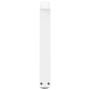 Patas para mesa de comedor forma V 2 uds blanco 60x(42-43,3) cm by , Table legs - Ref: Foro24-4012553, Price: 71,84 €, Discou...