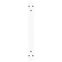 Patas para mesa de comedor forma V 2 uds blanco 60x(42-43,3) cm by , Table legs - Ref: Foro24-4012553, Price: 71,84 €, Discou...