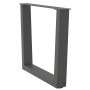 Patas para mesa de comedor en forma de V 2 uds antracita acero by , Table legs - Ref: Foro24-4012634, Price: 63,78 €, Discoun...