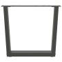 Patas para mesa de comedor en forma de V 2 uds antracita acero by , Table legs - Ref: Foro24-4012634, Price: 63,78 €, Discoun...