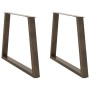 Patas para mesa de comedor en forma de V 2 uds acero natural von , Tischbeine - Ref: Foro24-4012579, Preis: 106,41 €, Rabatt: %