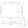Patas para mesa de comedor en forma de V 2 uds acero natural von , Tischbeine - Ref: Foro24-4012579, Preis: 106,41 €, Rabatt: %