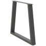 Patas para mesa de comedor en forma de V 2 uds antracita acero by , Table legs - Ref: Foro24-4012570, Price: 96,28 €, Discoun...