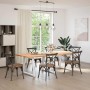 Patas para mesa de comedor forma V 2 uds blanco 70x(72-73,3) cm by , Table legs - Ref: Foro24-4012585, Price: 139,79 €, Disco...