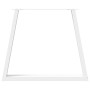 Patas para mesa de comedor forma V 2 uds blanco 70x(72-73,3) cm by , Table legs - Ref: Foro24-4012585, Price: 139,79 €, Disco...
