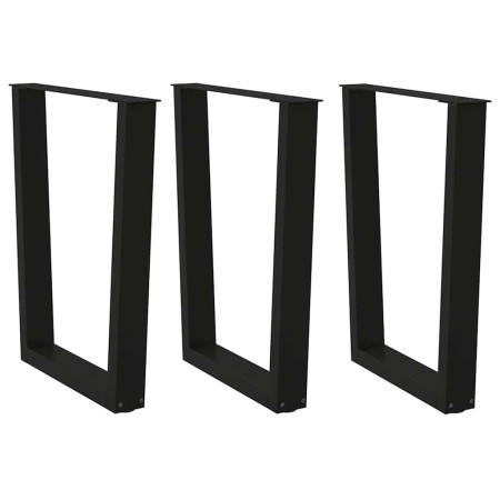 Patas para mesa de comedor en forma de V 3 uds acero negro von , Tischbeine - Ref: Foro24-4012660, Preis: 113,51 €, Rabatt: %